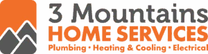 3 Mountains Home Services logo