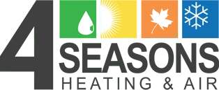4 Seasons Heating & Air logo