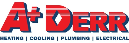 A+ Derr Heating & Cooling logo