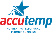 AccuTemp HVAC, Electrical and Plumbing logo