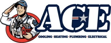 Ace Cooling, Heating, Plumbing and Electrical logo