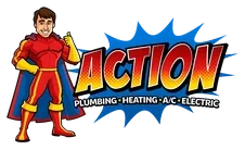 Action Plumbing, Heating & Cooling logo