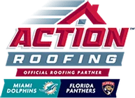 Action Roofing logo