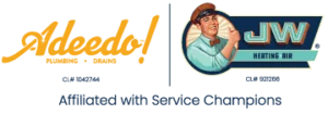 Adeedo Plumbing, Drains, Heating & Air logo