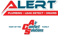 Alert Plumbing, Leak Detect and Drains logo