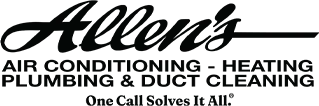 Allen's Air Conditioning & Heating logo