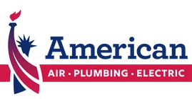 American Air, Plumbing, and Electrical logo