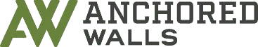 Anchored Walls logo