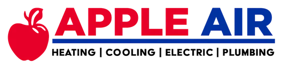 Apple Air Heating Cooling Electric and Plumbing logo