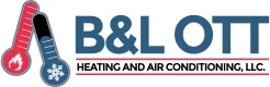 B and L Ott logo