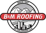 B&M Roofing logo