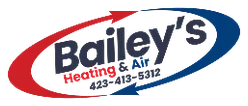 Bailey's Heating & Air logo