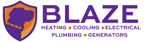 Blaze Heating, Cooling, Electrical & Plumbing logo