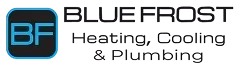 Blue Frost Heating & Cooling logo