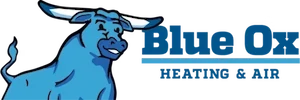 Blue Ox Heating & Air logo