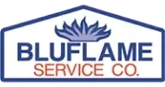 BluFlame Service Co. logo