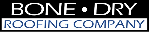 Bone Dry Roofing Company logo