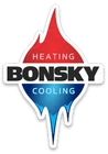 Bonsky Heating & Cooling logo