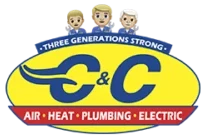 C&C Air, Heat & Plumbing logo