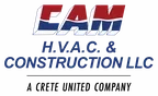 CAM HVAC & Construction logo