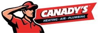 Canady’s Heating, Air, Plumbing logo