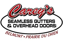 Carey’s Seamless Gutters & Overhead Doors logo