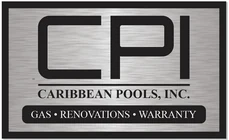 Caribbean Pools logo