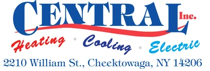 Central Heating & Cooling logo