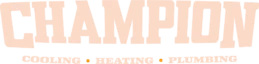 Champion Cooling, Heating & Plumbing logo