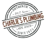 Charlie's Plumbing logo