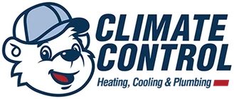 Climate Control Heating, Cooling & Plumbing logo
