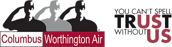 Columbus/Worthington Air logo