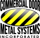 Commercial Door Metal Systems logo