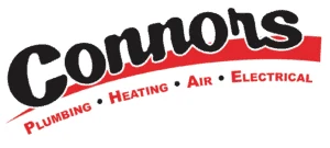 Connors Plumbing, Heating and Air logo