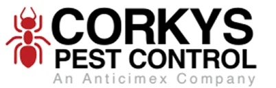 Corky’s Pest Control logo