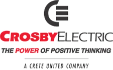 Crosby Electric logo