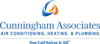 Cunningham Associates Heating & Air Conditioning logo