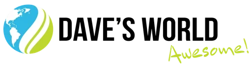 Dave’s World logo