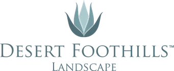 Desert Foothills Landscape logo