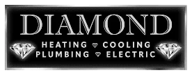 Diamond Heating and Cooling logo