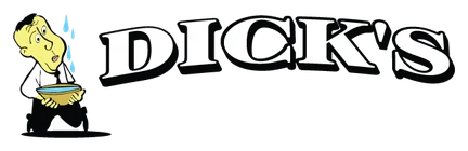 Dick's Roofing logo