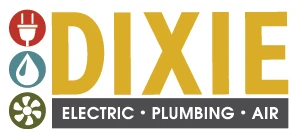 Dixie Electric, Plumbing & Air logo