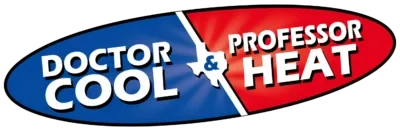 Doctor Cool & Professor Heat logo