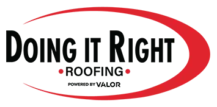 Doing It Right Roofing logo