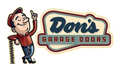 Don’s Garage Doors logo
