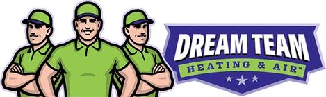 Dream Team Heating and Air logo