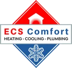 ECS Comfort Heating & Cooling logo