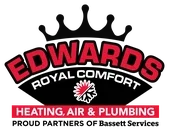 Edwards Royal Comfort Heating, Air & Plumbing logo