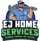 EJ Home Services & Water Heaters logo