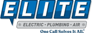 Elite Electric, Plumbing & Air logo